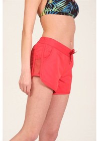 Resim Freshness Bn-11 Bayan Mayo Şort Kırmızı 