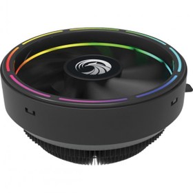 Resim zoko Ice-2 Intel/amd 12cm Auto Rainbow Işlemci Fanı 