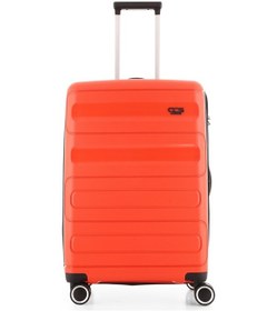 Resim Turuncu Ççs 5225 Polipropilen Orta Boy Valiz Turuncu 