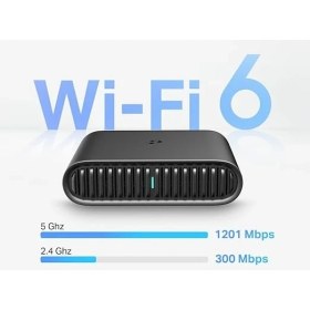 Resim Leaf Shop TL-WR1502X, AX1500MBPS, 1 Gigabit Wan ve 1 Giabit Lan Port, Power Bank ile Çalışabilen All-In-One(Router, 3g/4g USB Modem, Hotspot, Acess Point, Menzil Genişletici) Taşınabilir Wi-Fi 6 Router 