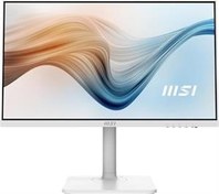 Resim MSI 23.8" MODERN MD2412P 1920x1080 (FHD) 16:9 FLAT IPS 100HZ 1MS Adaptive-Sync Pivot Type-C Monitör 
