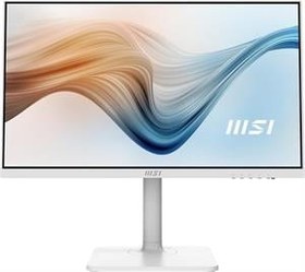 Resim MSI 23.8" MODERN MD2412P 1920x1080 (FHD) 16:9 FLAT IPS 100HZ 1MS Adaptive-Sync Pivot Type-C Monitör 