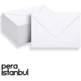 Resim 500 Adet 13 18 Beyaz Davetiye Lüks Tebrik Kartı Mektup Mühür Cüzdan Büyük Kapasiteli Torba Zarf 