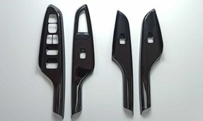 Resim Hyundai Kona Kapı Kolçak Kaplama - Piano Black 