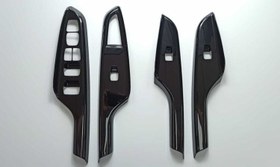 Resim Hyundai Kona Kapı Kolçak Kaplama - Piano Black 