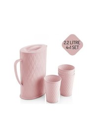 Resim 4+1 Sürahi Ve Bardak Su Seti 2.2 Lt Diğer 