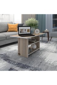 Resim Kenzlife Orta Salon Sehpası Boston Crd 075*070*50 Yemek Masası 