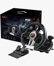 Resim CRK TECH Pxn V3 Pro Direksiyon Seti Ps4 Ps3 Xbox Vites Pedal Uyumlu Oyuncu Direksiyonu 