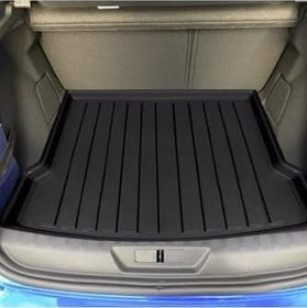 Resim Lunga Volvo S40 2000 ile UYUMLU ELMAS KESİM 4D BAGAJ HAVUZU ve Mavi 4D Havuzlu Paspas 