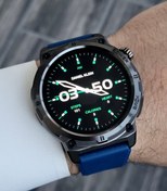 Resim Daniel Klein Çağrı Alma Ve Yapma Özellikli Lacivert Renk Android Ve Iphone Uyumlu Akıllı Kol Saati 