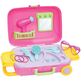 Resim DEDE Toys Güzellik Set Bavulum 18 Parça 