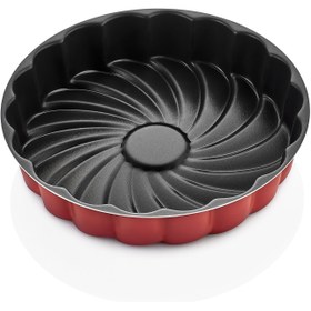 Resim Papilla Bravo Sörf Kek Kalıbı - Kırmızı - 28 cm 