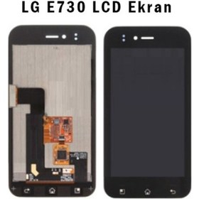 Resim Lg Optimus Sol E730 Lcd Ekran Dokunmatik Full Panel 