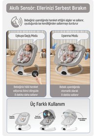 Resim Livenzi Movibaby Hareket Sensörlü Otomatik Ana Kucağı 