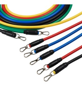 Resim Taşınabilir Kapı Askılı Egzersiz Bandı Seti Ev ve Seyahat Kullanımı - Lisinya 