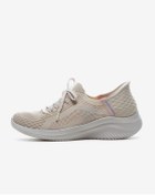 Resim Skechers Ultra Flex 3.0-brilliant Path - Slip-ins Kadın Bej Spor Ayakkabı 149710 Nat Bej 