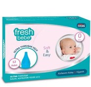 Resim Santasya Fresh Bebe Nazal Burun Aspiratörü Yedek Uç 12'li 