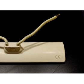 Resim İnfrared Seramik Isıtıcı Orion Rezistans 650w 230v 245x60mm Beyaz 