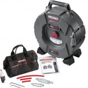 Resim Ridgid 64278 K9-204 Global 2 FlexShaft Kanal Açma Temizleme 