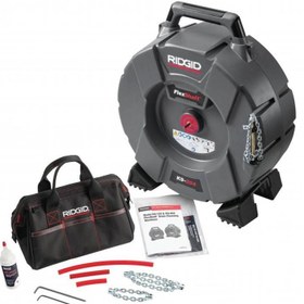 Resim Ridgid 64278 K9-204 Global 2 FlexShaft Kanal Açma Temizleme 