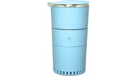 Resim Lattice Ortam Nemlendirme ve Dezenfektan Buhar Makinesi (Mavi) USB ( Lisinya ) 