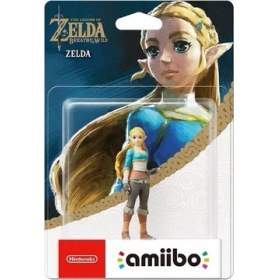 Resim Nintendo Switch Nintendo Amiibo Figür The Legend Of Zelda Breath Of The Wild Zelda Özel Tasarım 