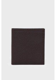 Resim Kanuga Ysmn0210 Kahverengi Unisex Deri Cüzdan Kahverengi 