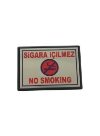 Resim SHC4200 Yönlendirme Küçük Sigara Içilmez 10X7 cm 