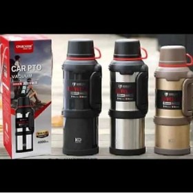 Resim Genel Markalar CAR PTO TRAVEL 4 LİTRE 48 SAAT SOĞUK SICAK DAĞCI PASLANMAZ ÇELİK TERMOS YALITIMLI (ORİJİNAL) 
