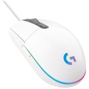 Resim Logitech G102 910-005824 Beyaz Lightsync Optik Kablolu Oyuncu Mouse Teşhir 