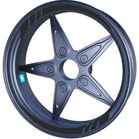 Resim Karbon Fiber Dokulu Moto GP İç Jant Şeridi Sticker Çınar Extreme 