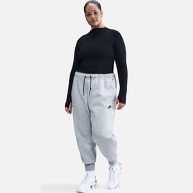 Resim Nike Tech Fleece Mid-Rise Jogger Kadın Pantolon 