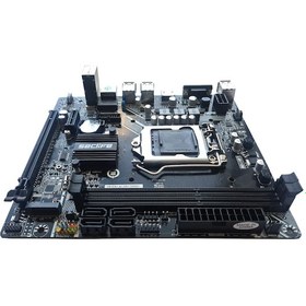Resim Seclife H81 H81DA1 Intel H81 1600 MHz(OC) DDR3 Soket LGA1150 mATX Anakart 