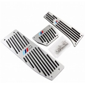Resim Bmw 3 Serisi E90 Otomatik Pedal Seti M Logolu 2005-2012 Arası 