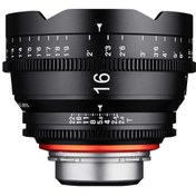 Resim Xeen 16mm T2.6 Cine Lens 