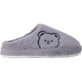 Resim Ayakkabı Fuarı Elit AYBER01T Kadın Ev Terliği Gri 