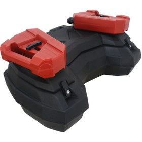 Resim FIRSTBAG ATV Çantası Arka 105lt. Benzin Bidonlu Diamond Model 