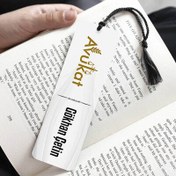Resim İsme Özel Avukat Kitap Ayracı 