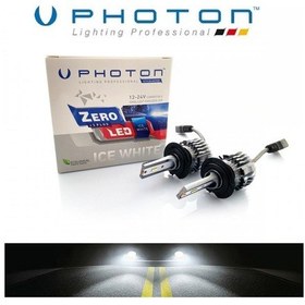 Resim H7 PHOTON Led Xenon Oto Ampul Zero Fansız Beyaz 
