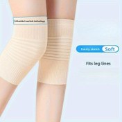 Resim 2 adet Sonbahar ve Kış Dizlik - Unisex Hava Koşullu Oda Sıcaklığı, Dizler için Rahat Uygunluk, Ev, Ofis Oturma, Rahat Yürüyüş, Eklem Koruma - Tüm Oturucu veya Aktif Yaşam Tarzları için Uygun 