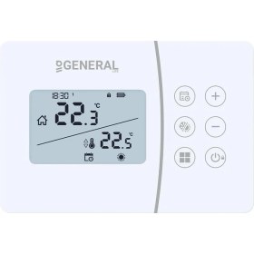 Resim HT340S Kablolu Günlük ve Haftalık Programlanabilir Oda Termostatı 