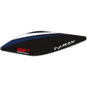 Resim GP Kompozit Yamaha NMAX 125 / 155 2021-2024 Uyumlu Filtre Koruma Pad Mavi 