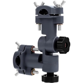 Resim 1 adet Ayarlanabilir Balıkçılık Şemsiyesi Bağlayıcı - Dayanıklı ABS, Sis Mavisi, Balıkçılık Aksesuarları için Çok Fonksiyonlu Braket Ekleme, Güvenli Kelepçe Tasarımı, Kolay Aksesuar Montajı, Güvenli Kelepçe Tasarımı | Şık Görünüm | Dayanıklı Bağlayıcı 