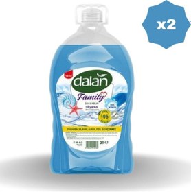 Resim Dalan Family Sıvı Sabun Okyanus 3 L 2 Adet 