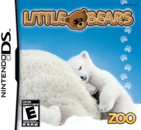 Resim Little Bears Nintendo DS Oyun Kartı Kutusuz 