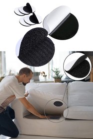 Resim MEZİGARC 10 Set Halı Kaydırmaz Cırtlı Bant Halı Kilim Örtü Nevresim Kaydırmaz Sabitleyici Cırt Bant Seti 