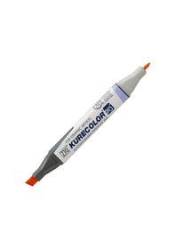 Resim Zig Kurecolor Kc3000 Twin S Marker Kalem 406 Cadmium Orange P-163702 