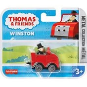 Resim Thomas ve Arkadaşları Küçük Tekli Trenler (Sür Bırak) Winston HTN38 