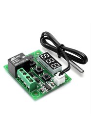 Resim Weather Forecast 5 Adet Dijital Termostat 12v Akvaryum Kuluçka Buzdolabı thr205-5 