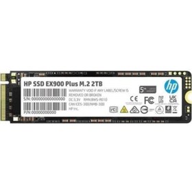 Resim HP Ex900 Plus 35m35aa 2 Tb 3300/2800 Mb/s 3d Nand Pcıe Nvme M.2 Ssd 